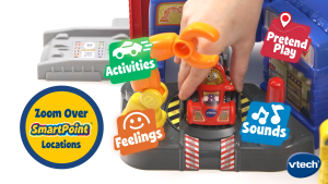 VTech® TOOT-TOOT DRIVERS TRACK RACER + PICK UP TRUCK + MONSTER TRUCK | Total of 3PCS