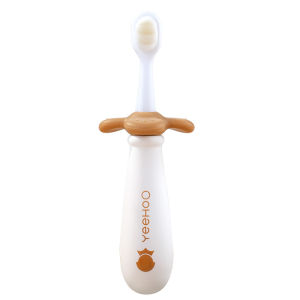 YeeHoO KIDS | Soft Bristle Toothbrush for 0-3 Year Old Children Milk Teeth Cleaning