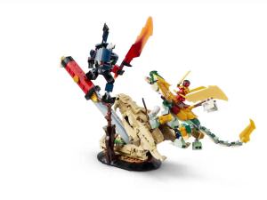 LEGO NINJAGO 71871 Battle at the Dragons Blade (1016 Pieces)