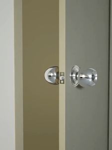 Spherical Door Knob Round Handle With Anti Theft Lock Cylinder Door Lock For Main Door Set Stylish Design Yet Durable