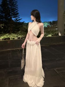 CHANGTONG | French Style Elegant Outfit Set
