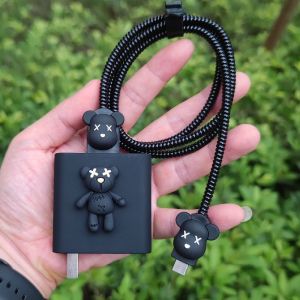 100W Charger Case with Data Cable Wrapping Rope Compatible with OnePlus 15 13 12 Ace5 pro 3 2 Chargers Protective Cover