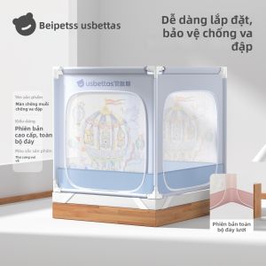 Usbettas | Mùng Chống Muỗi Cho Giường Trẻ Em Với Thiết Kế Chống Ngã 3 Cửa