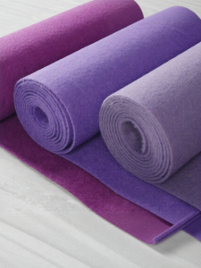 JINNING | Anti-slip Long-lasting Carpet Purple