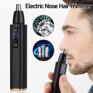 Điện Máy Tỉa Lông Mũi mũi Clipper có thể giặt xách tay không đau tai và mũi Tông đơ cắt tóc có thể sạc qua USB Máy cạo râu cho nam dao cạo dành cho nam và nữ