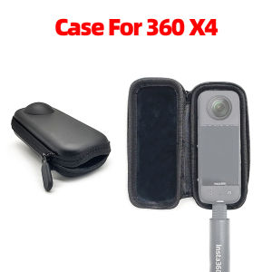 กระเป๋ากระเป๋าจิ๋วสำหรับ X5 Insta360/X4/กระเป๋าเก็บของลม X4กล้องพาโนรามากล่องป้องกันเวลาเดินทางมีการติดตั้ง360อุปกรณ์เสริมกล้อง