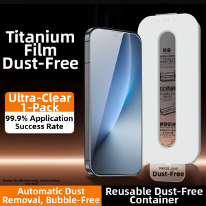 JLD | All-round Scratch-resistant Anti-fingerprint High Clarity Film