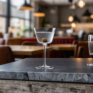 Crystal Glass Highball Cocktail Cup Nordic Ins Style Bar Coffee Cup Martini Glass Transparent Material Cocktail Serving Set