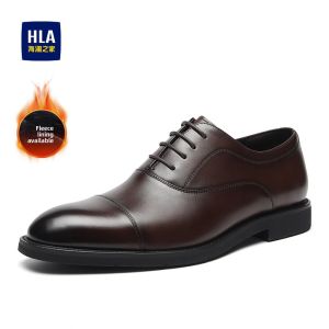 HLA | New Business Formal Three-Toe Oxford Shoes