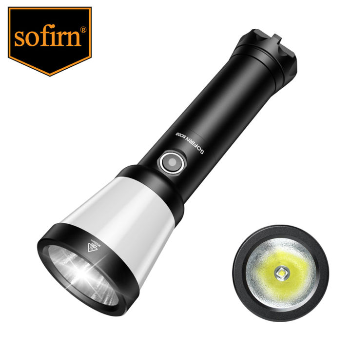 Sofirn SC03 Camping Light 2in1 2000LM Powerful Flashlight USB C