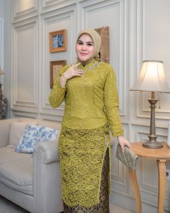 Borkat abaya terlaris hadir dengan design elegand brand Amanda jaya
