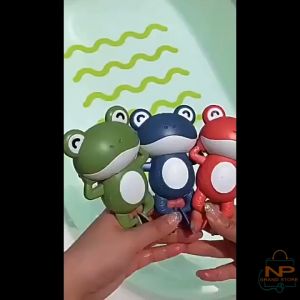 เล่นลอยน้ำ ลูกด้วย ปู โลมา ว่ายน้ำ น่ารัก รวมเด็ก เล่นไขลาน ปลอดภัย วัสดุ ABS ผลเครื่องดื่ม NP Grand Store