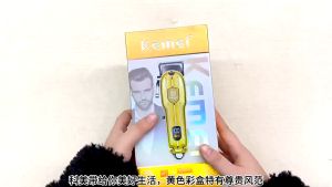 【COD】Alat Cukur Rambut Elektrik Hair Clipper Kemei KM-PG802 / KM-PG802 Alat Pencukur Kumis Jenggot Professional pemotong rambut Original
