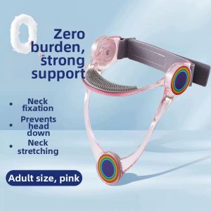 Aszune | Adjustable Neck Support Brace Childrens Neck Pillow Correction Fixed Support Neck And Shoulder Massager Health Care Equipment