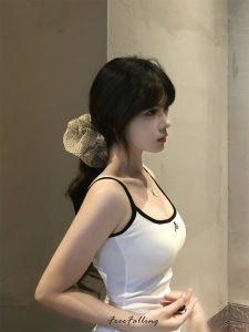 ยางรัดผมลายจุดขนาดใหญ่สีดำขาวสไตล์เกาหลี ดอกไม้ตกแต่งผม สายรัดผม แฟชั่น หวานๆ ไม่มีแบรนด์ ราคา 25-29.99 หยวน