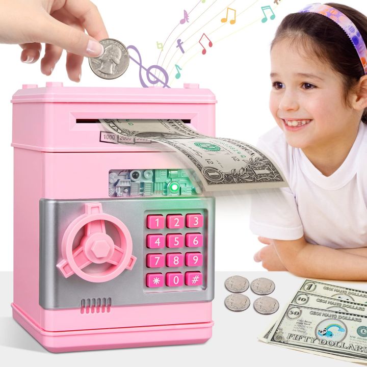 Piggy Bank toy suitable for 10 11 year old girl gift