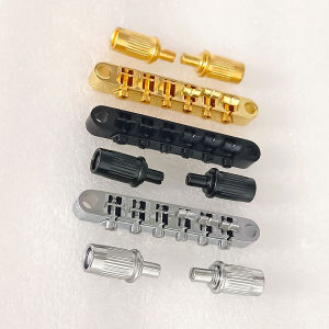 Tune-O-Matic Roller Saddle สะพานกีตาร์สําหรับ LP SG กีตาร์ 6 สายกีตาร์ไฟฟ้า