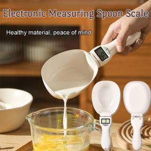 Household Kitchen Spoon Scale Weighing LCD Digital Display Spoon Kitchen Scale Electronic Measurement