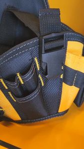 Tolsen Industrial Tool Pouch w/ 13 Pocket & Loop (25x12x25cm) 80125