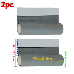 HomeProtect Under Door Draft Stopper Weather Stripping Door Seal Door Sweep Reduce Cold Air Front Soundproof Draft Blocker