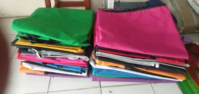atap tenda ukuran 1.5x1.5 2x2 2x3 3x3(atap aja ya)