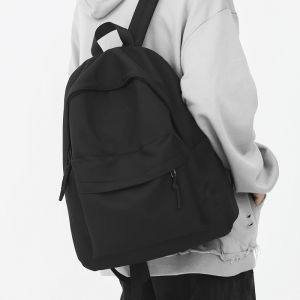 Aini Rabbit Nylon Cloth Double Shoulder Bag Japan and South Korea Style Large Capacity Travel Backpack for Youth Campus Use