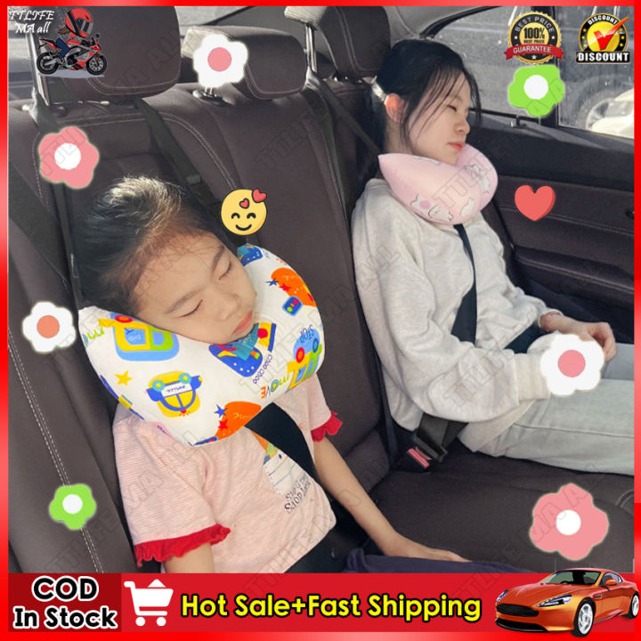 💛Hot Sale+Comfortable💛1 Set Cute Kid and Adult Car Sleeping Neck