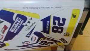 Stiker Stiker Mini Trail LENKA / HSX / CZ / ZUMMA 110cc Full Body Bebas Request