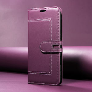 Premium Card Holder Phone Case For Samsung Galaxy S26 S25 S24 S23 S22 Ultra Plus Edge FE A17 A07 A56 A36 A55 A35 Kickstand Cover