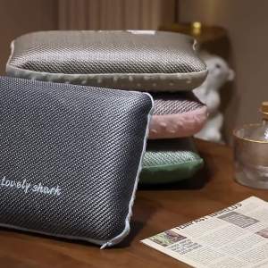 Summer Nap Pillow Portable Pillow Memory Cotton Office Primary School Students Sleeping Pillow Nap God Tool for Children Can Be Detached and Washed