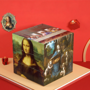 Zcube | Customizable Artistic Genius Cubes 3x3