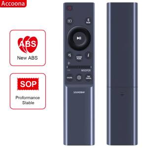 【1Pc Replacement Sound Bar Speaker Remote Control Compatible With AH81-15047A HW-Q990B HW-Q930B HW-Q6CB HW-Q600B HW-Q67CB】