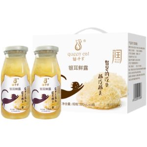 Cat Thousand Years Old Tremella a Kind of Semi-Transparent White Fungus Fresh Dew Red Dates Wolfberries Instant Food White Fungus Nourishing Drinks Birds Nest Fresh Stew Snow Fungus Broth Flagship Store