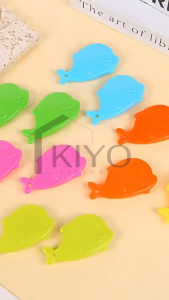 KIYO Pisau Cutter Mini Bentuk Dolphin Awan / Alat Bantu Potong Kertas Plastik Unboxing Paket