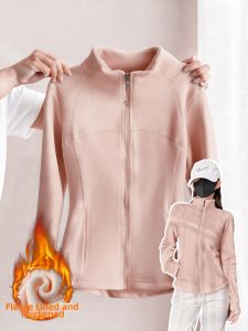 SUHUIQIAN | Warm Slim Fit Fleece Sweatshirt