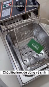 Bếp chiên nhúng đơn ngập dầu Sunny SN01 - Dung tích 6 lít [Bếp đôi SN02 - 6+6 lít]