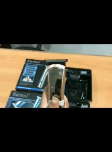 Sonifer x Kemei KM-418: Alat Cukur Rambut Berkualitas