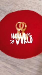 Anting jurai lapis emas bentuk mawar polos mata desi