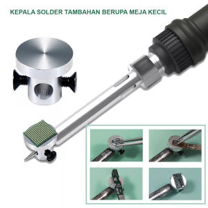 Kepala Solder Berupa Meja Kecil cocok di pasangkan dengan kepala solder seri 900M