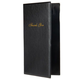 Bill Holder Cover Bill Resto Dan Cafe Dan Hotel