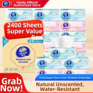 Vinda | Home Economical 100 Pieces Tissue Pack