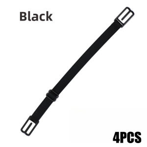 Bra Strap Holder 1/4Pcs Adjustable Invisible Non Slip Silicone Shoulder Straps For Women Lingerie Extender Accessories