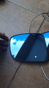 HONDA CITY 2014 2015 2016 2017 2018 2019 2020 BLUE LENS WIDE ANGLE SIDE MIRROR ANTI GLARE LENS (JRED)