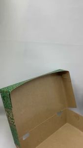 Paper Lunch Box Large Lunch Box Large Kraft 265 Gsm (Isi 50 Pcs / LB2K151)