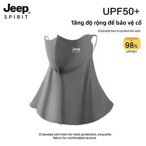 JEEP SPIRIT | Bộ Mũ Nón Andnh Rộng Chống UV Và Khẩu Trang