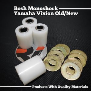 Bosh monoshock prolink Vixion ORI bahan teflon PNP Vixion Old New NVL NVA R15 Xabre