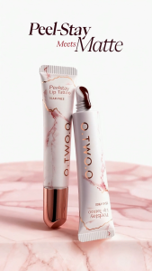 O.TWO.O PeelStay Lip Stain Lip Tattoo Moisturizing Lipstick Waterproof & Transfer-Proof & Long Lasting & Color-Lock 4 Colors