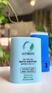 [ ของแท้ / มีเลขจดแจ้ง ] Ultimate skin nutritive on-the-go MATTE SUN STICK SPF50/PA 15 g กันแดด แบบแท่ง กันแสง
