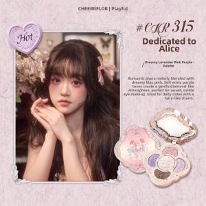 CHEERFLOR | Limited New Shades 5-Color Eyeshadow Palette