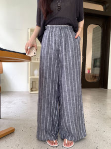 Summer Casual Linen Trousers